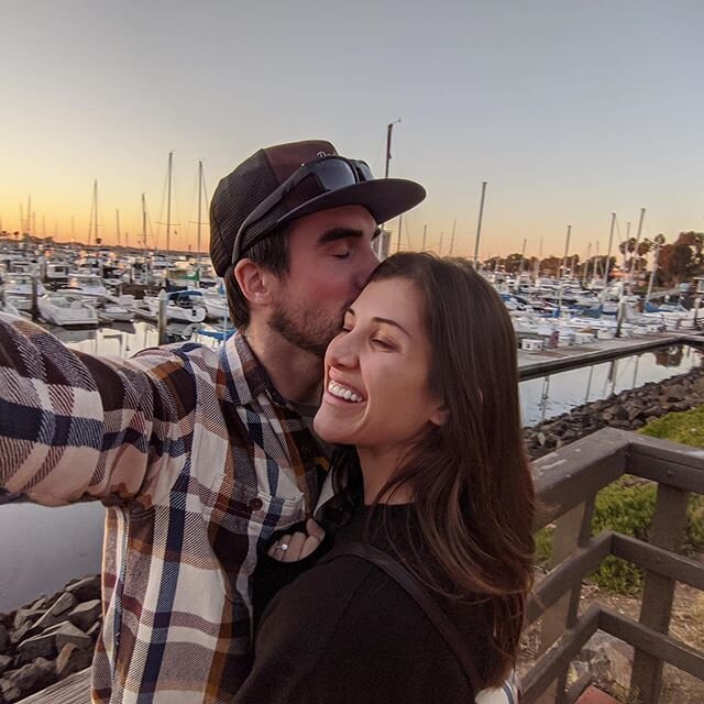 Shortly after we were engaged, Chris and I took a trip down to San Diego. While there, we checked out a wedding venue by the water on a whim. Little did we know, after contacting 50+ venues in the Bay Area, this spot would still be available &amp; wi