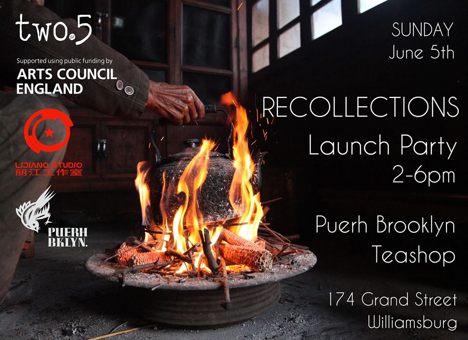 RECOLLECTIONS: 12 Vignettes From Lashihai Bilingual PRINT EDITION * 12 chapters * * 36 full bleed photographs * * in English and Chinese side by side * All books will be 10% off on the day: $18 for books at the event $20 for books purchased online at http://twopoint5.co.uk/recollections-bilingual-print-edition/