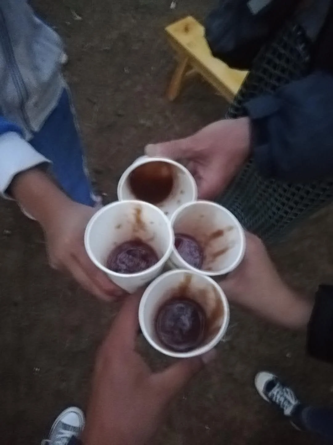 Mu Pengxian made special juice for us 2019.4.20