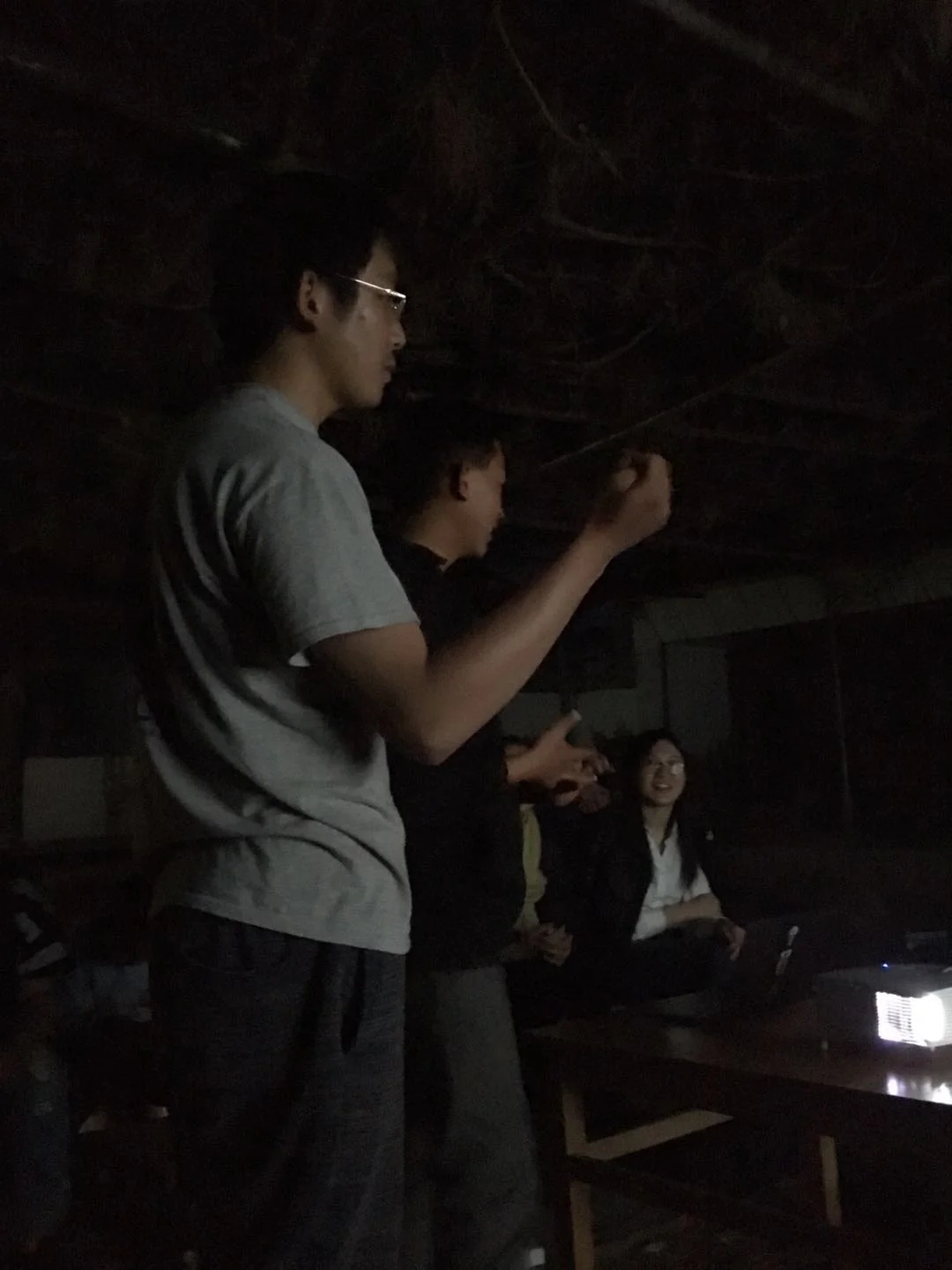 We showed a Naxi version of “Winnie the Pooh” and “White Balloon” 2019.4.13