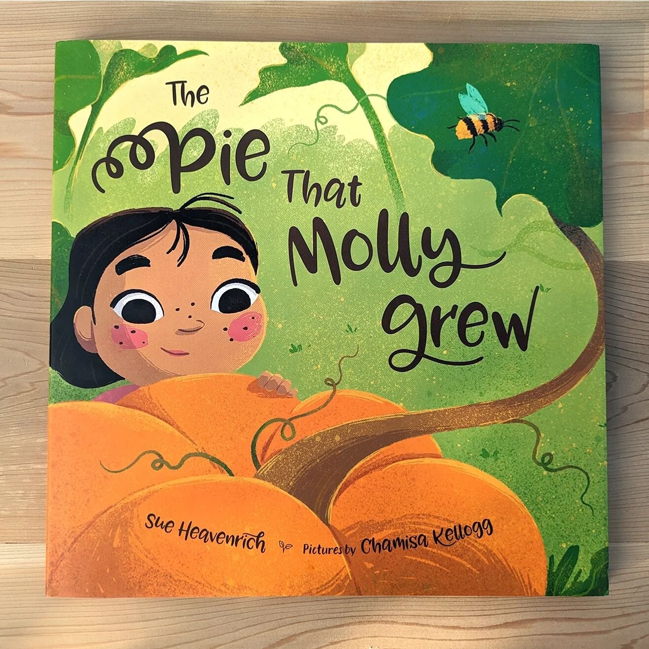 Celebrate PI DAY with a signed copy of The Pie that Molly Grew! I know today is technically about math but we can do math AND read books right?? Best of all there's a pumpkin pie recipe in the back of the book if you really get a craving 🤪🥧 Happy P