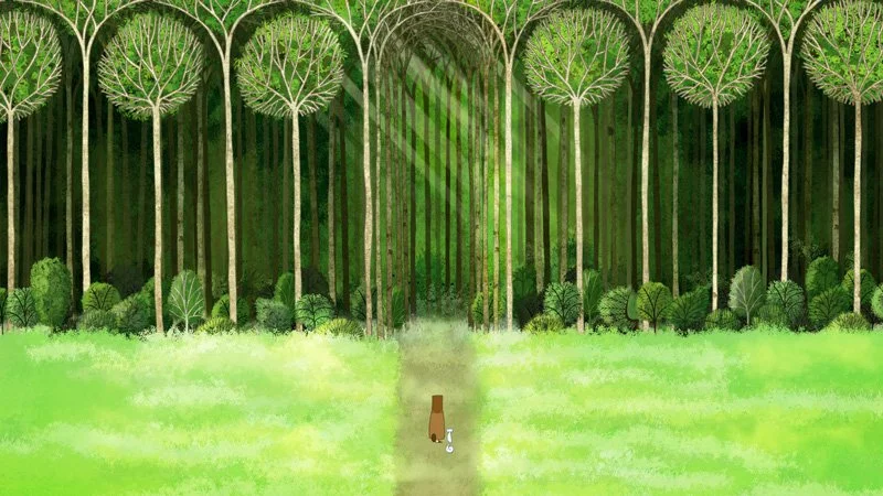 Still from The Secret of Kells Feature Film, by Cartoon Saloon