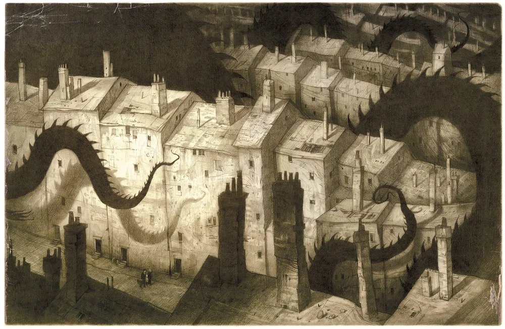Shaun Tan, from The Arrival