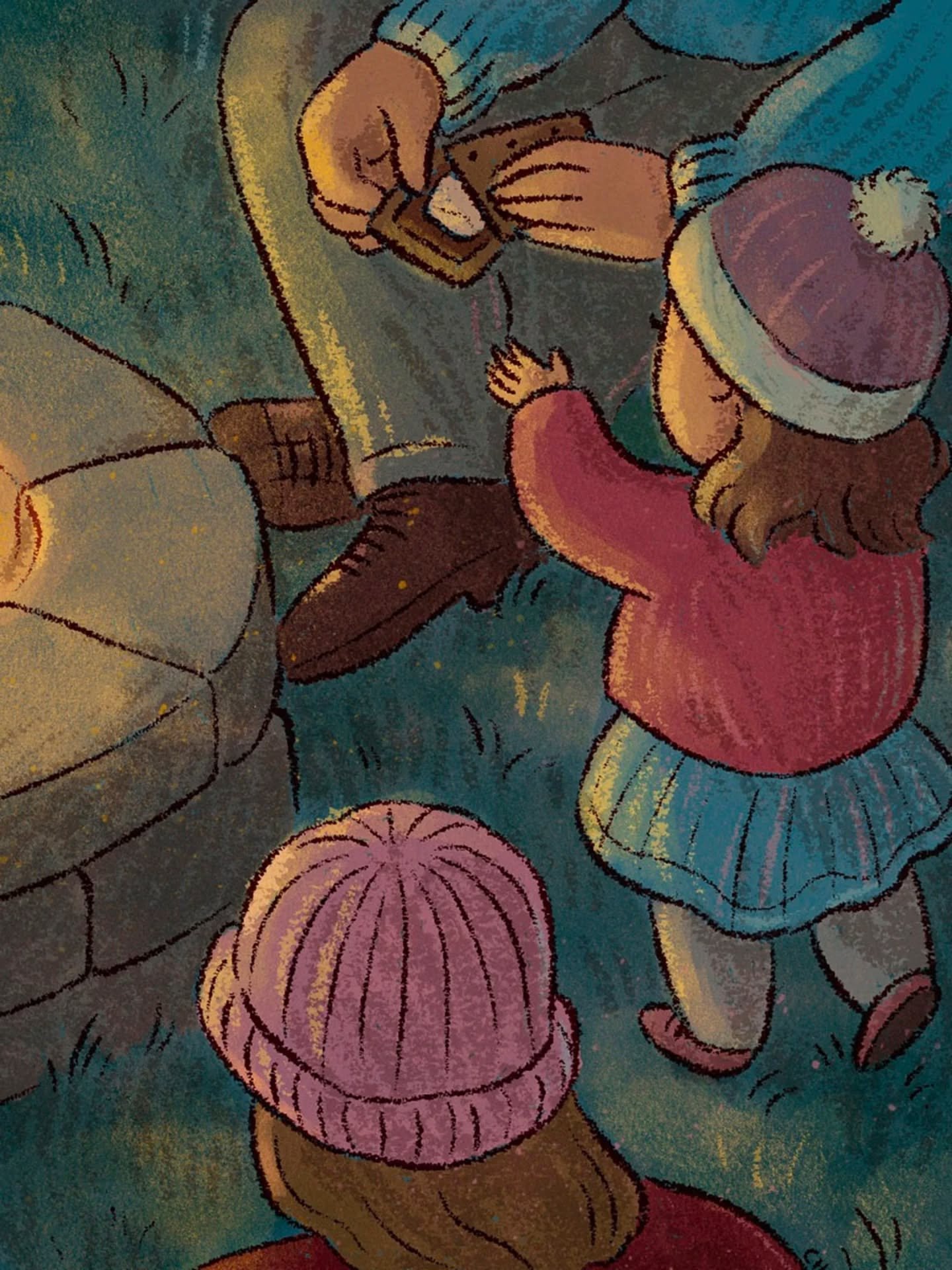 Had the pleasure of making this cozy illustration for @1859oregon 🔥 for their Jan/Feb issue. thanks to CD Allison Bye for including me! It's always a thrill to see my work in print.

#1859magazine #editorialillustration #chamisakellogg