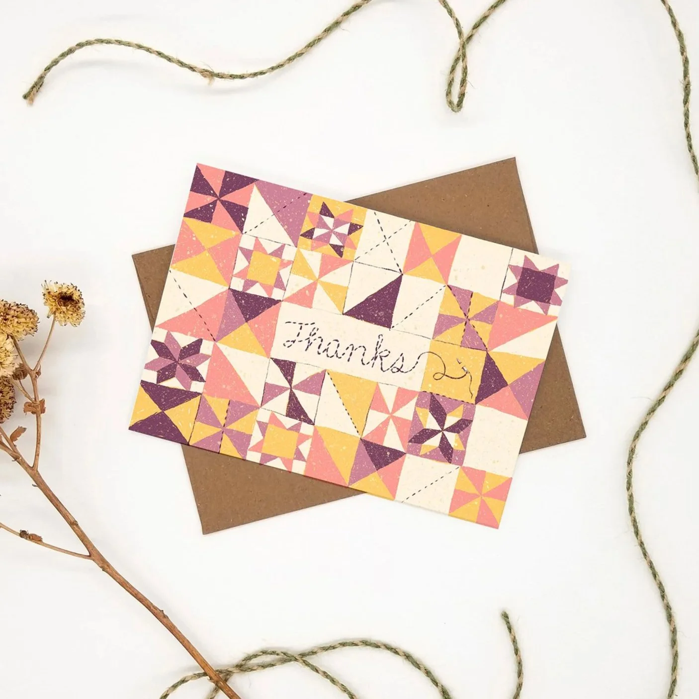 QuiltedThankYouCard-ChamisaKellogg-productshot1.jpg
