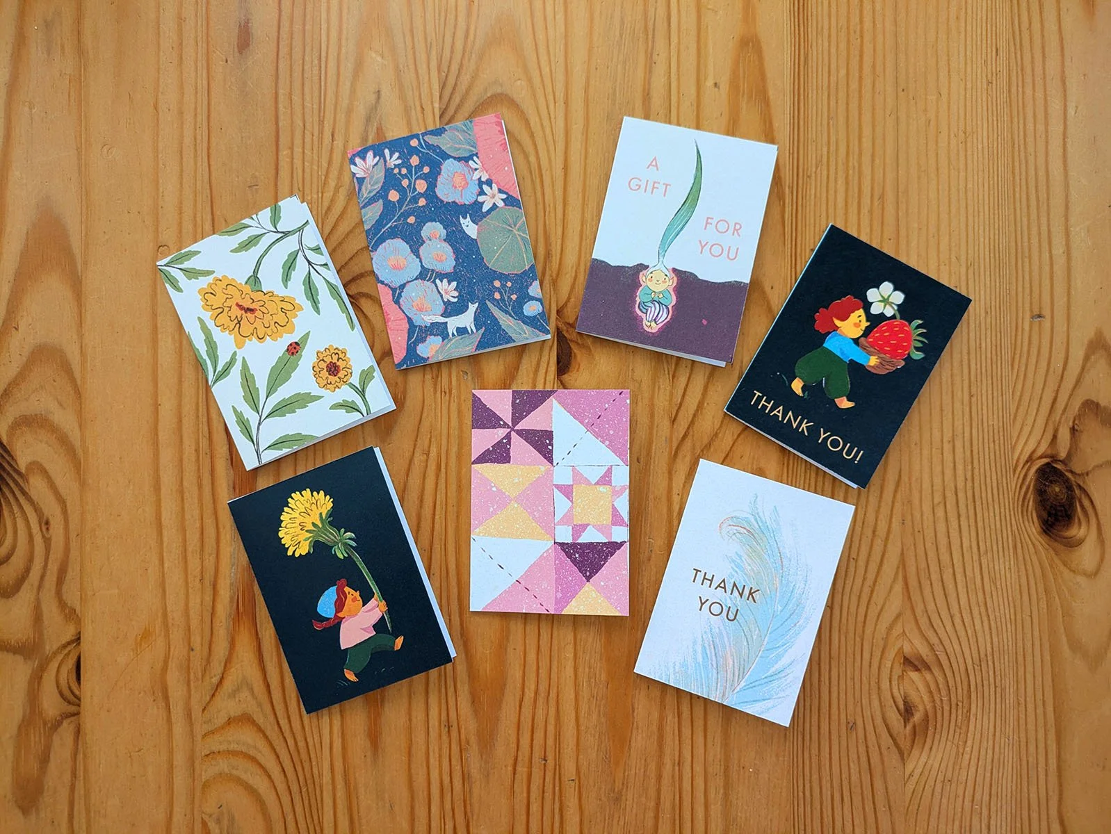 Mini Cards