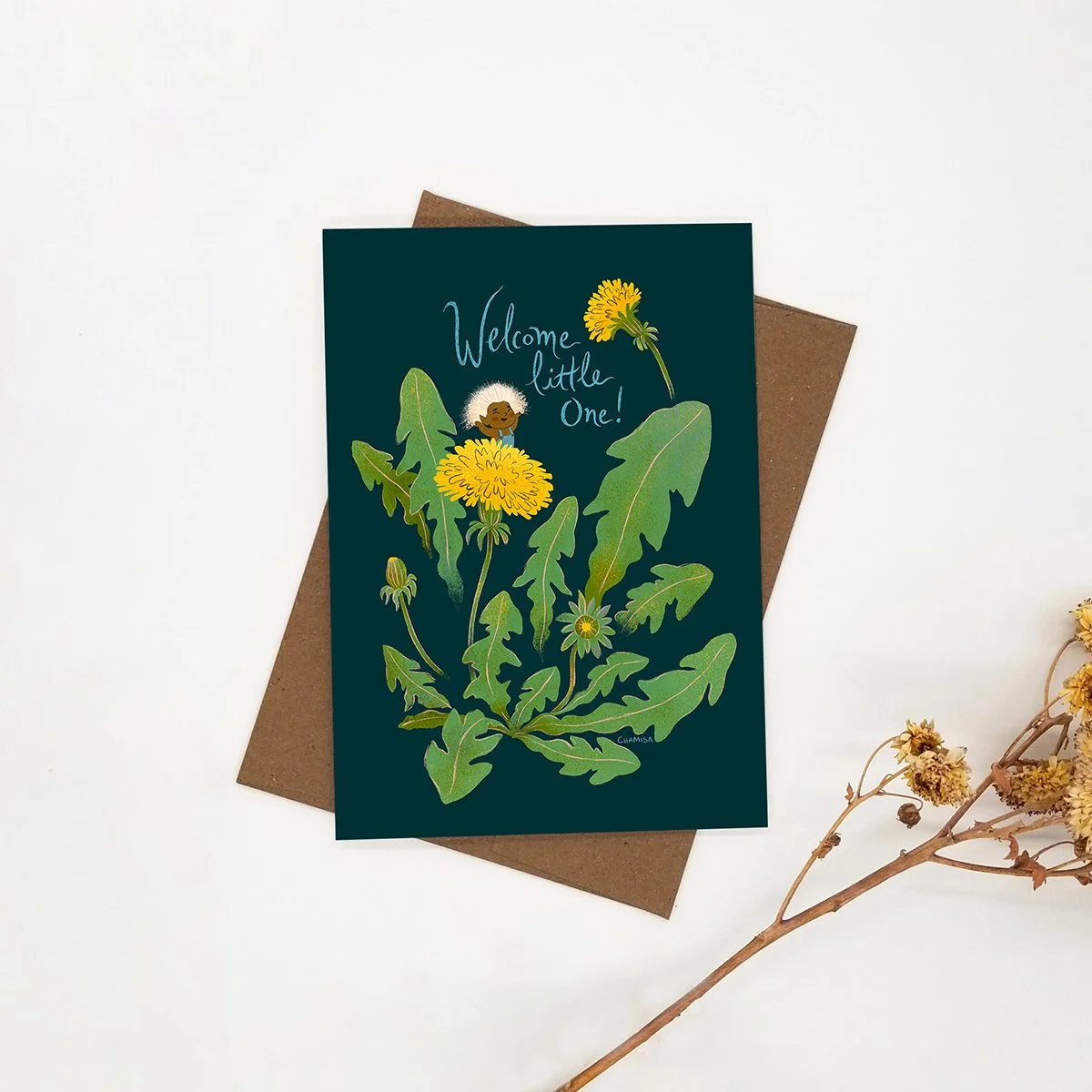 Welcome Little One! Card