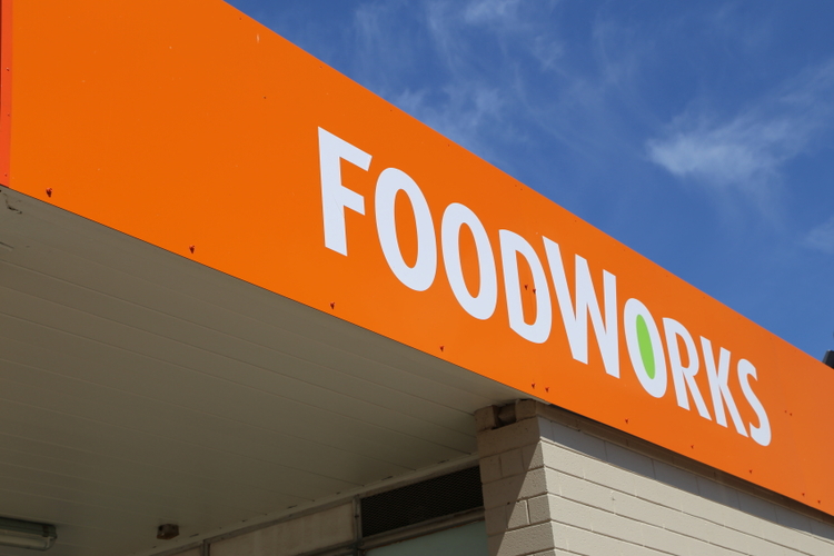 Storefront retail signage