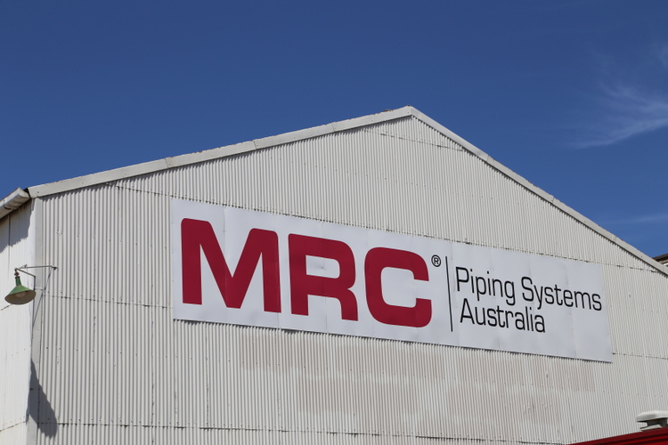 Company signage