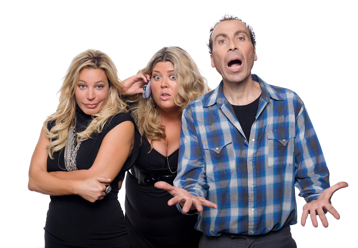  Taylor asked me to shoot cast photos for a pilot he was working on called “The Foreclosure of Taylor Negron”. It was a great couple days of shooting the cast. Here he is with singer/actress Taylor Dayne and Melissa Fosse-Dunne. 