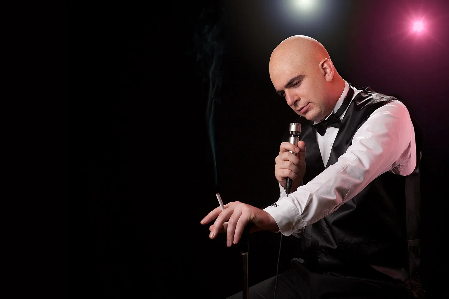  Taylor directed “Who Loves You Baby?” A hilarious lounge act celebrating the romantic musing of 70's icon Telly Savalas, who has returned from the grave to give the cynical hipsters of today a good kick in the pants. Brilliantly played by Tom DiMenn
