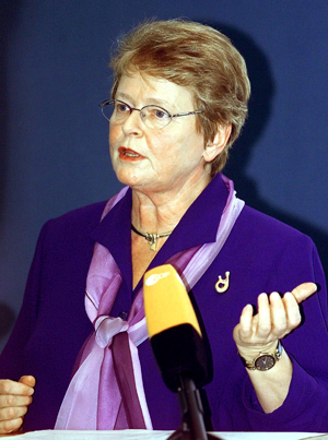 Gro Harlem Brundtland