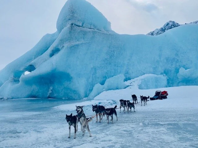 Possibly one of my best and worst ideas: Spring trip to Knik Glacier from Jim Creek  
