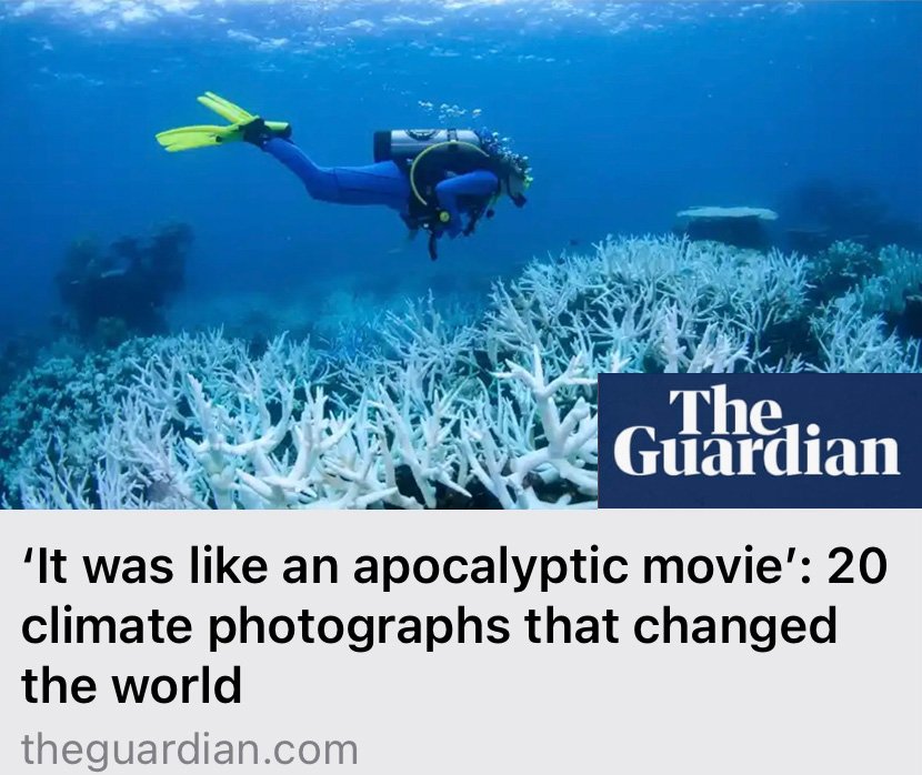   https://www.theguardian.com/environment/2022/nov/05/20-climate-photographs-that-changed-the-world  
