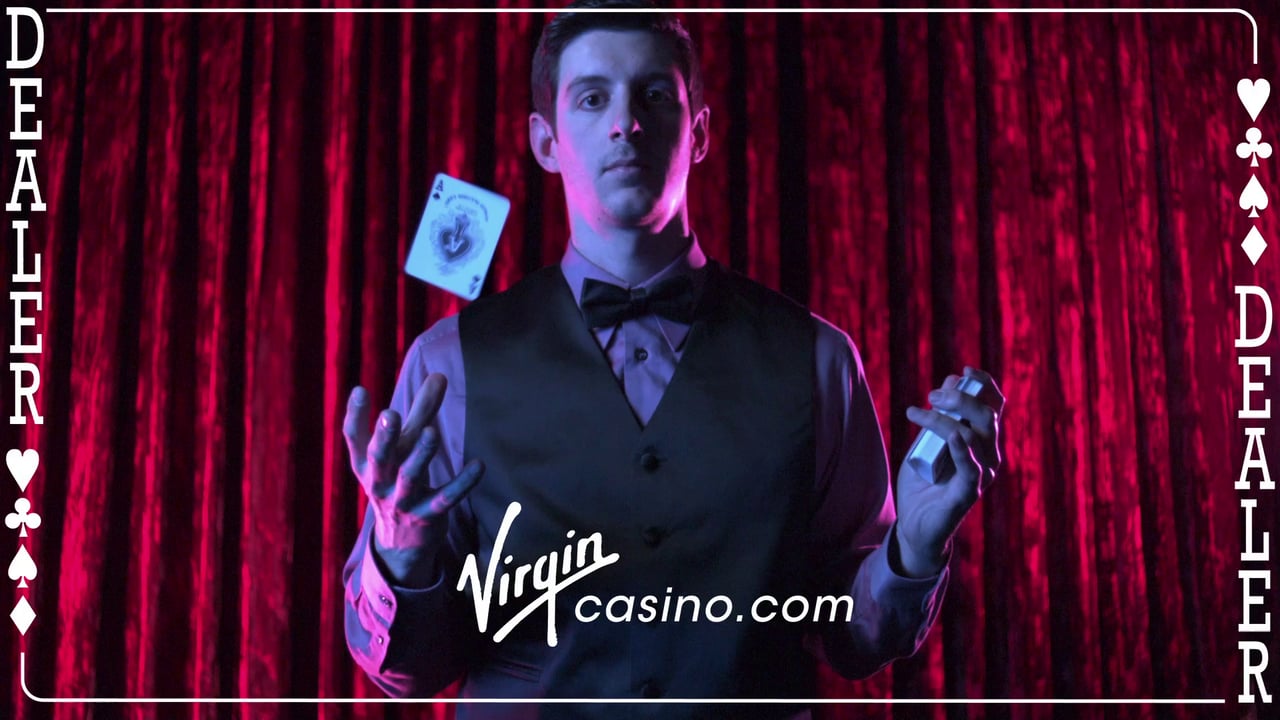 2.The Dealer - Card Trick 1 - Card In Air