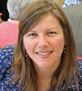 Beth Tays, New Wine Ireland