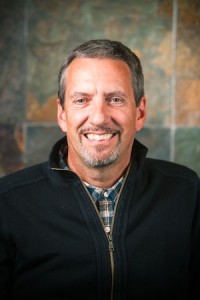 David Parker from California is leading the morning Bible teaching.