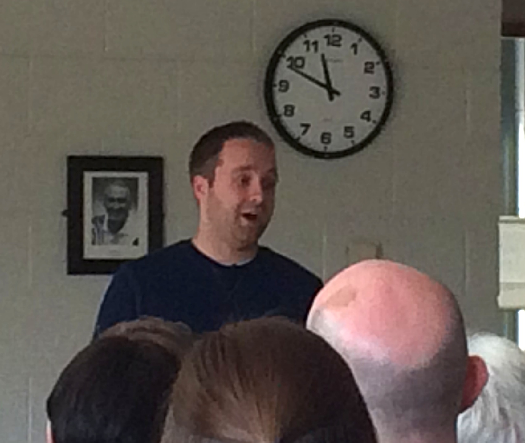 Steve Morris speaks on Living Generously