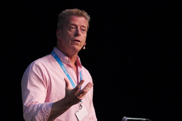 Mark Bailey shares at the Monday evening celebration on seizing opportunities and praying BIG prayers!