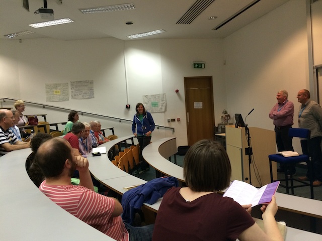 Afternoon seminar on "Reaching Ireland".
