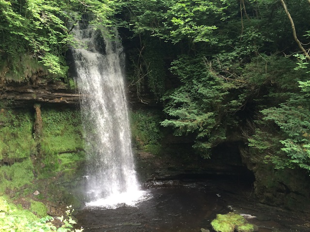 Afternoon outing to nearby Glencar Waterfall… beautiful!