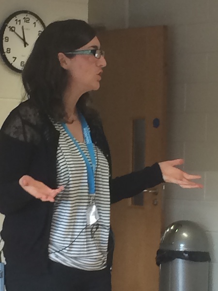 Ruth Cooke from IJM