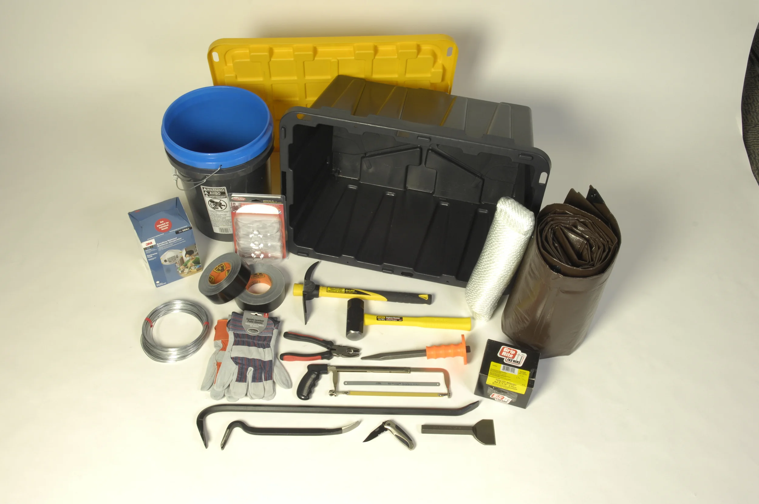 Emergency Shelter Kit from Habitat for Humanity