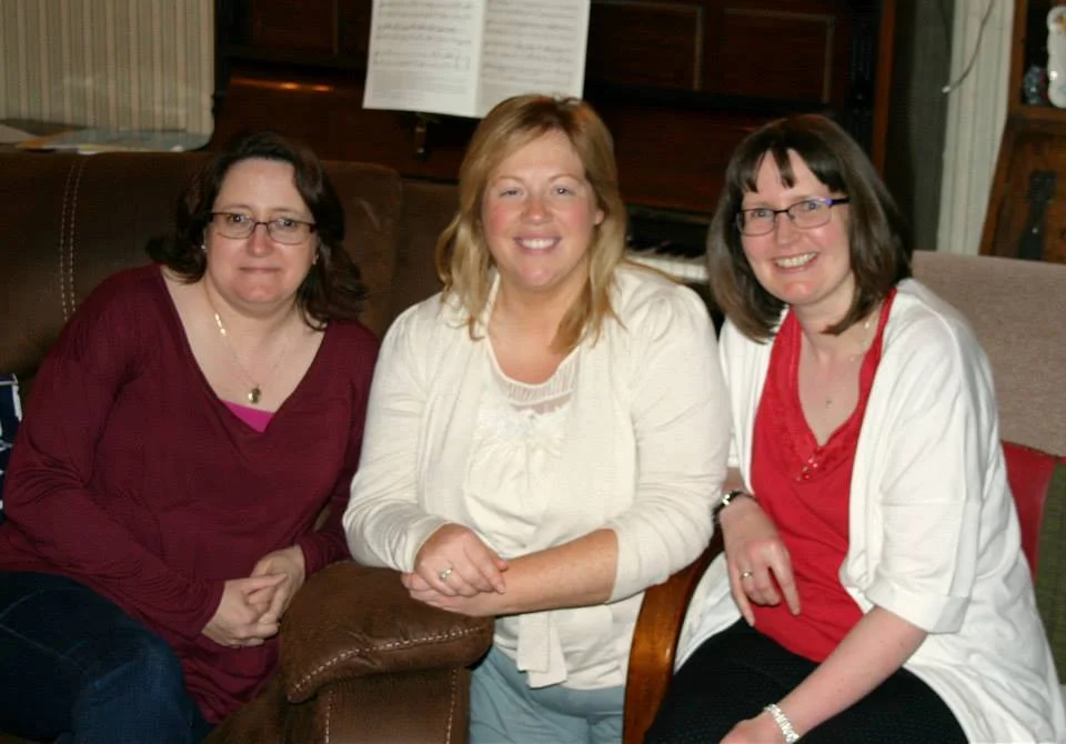 Tracey, Lizzie and Gayle