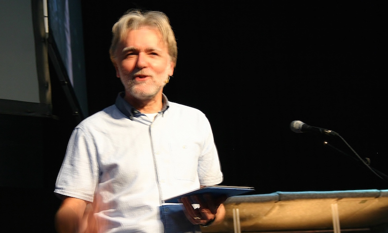John Dickinson speaking at #sligo15