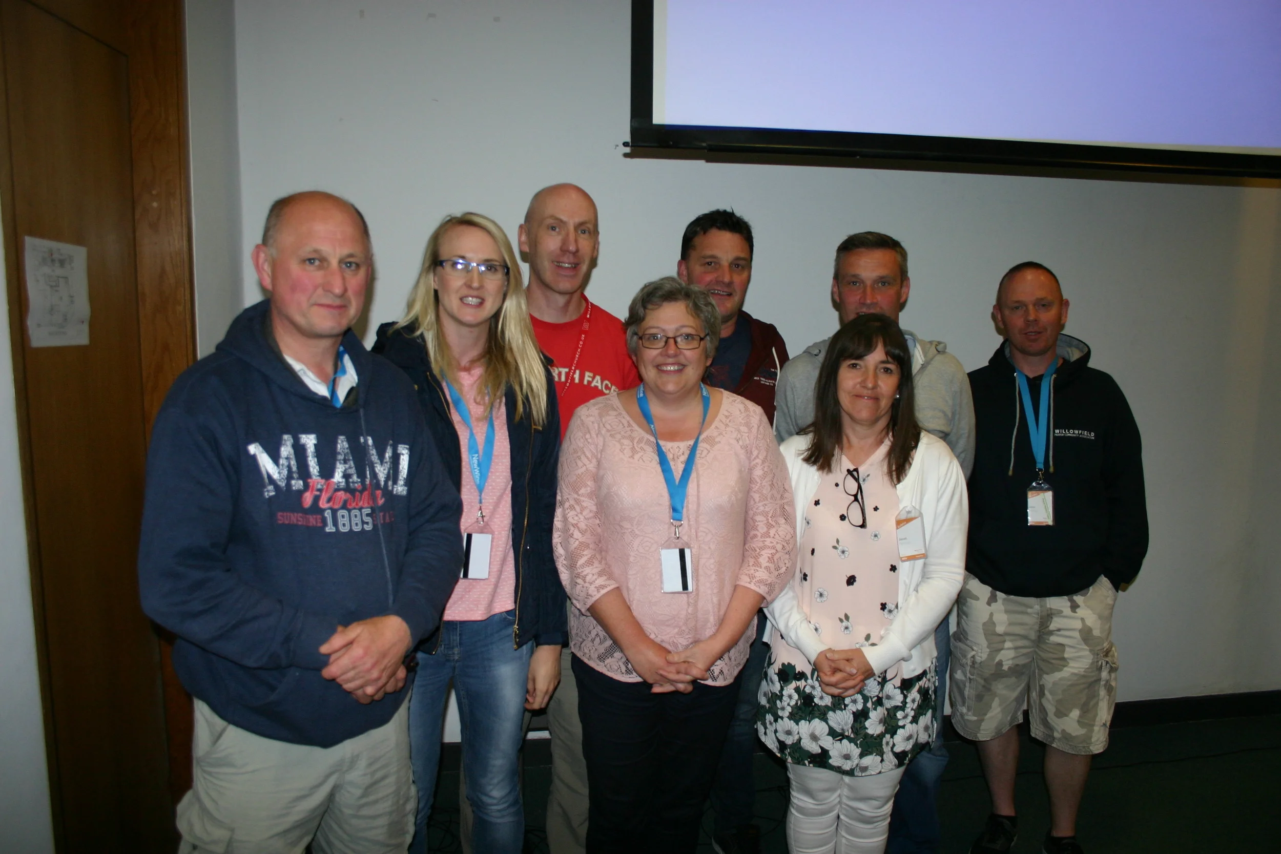 This group is coming to the end of their two-year course in evangelism with New Wine Ireland.