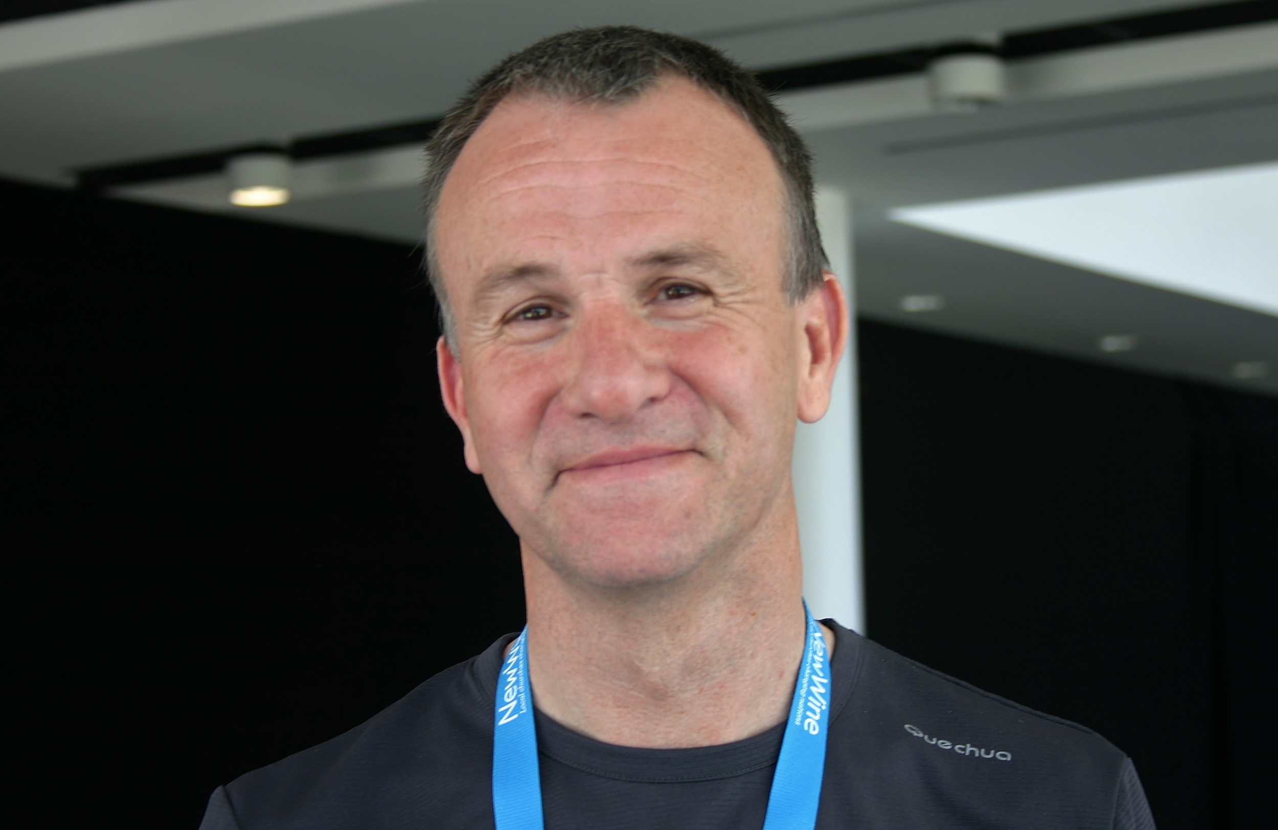 George Newell heads up the Evangelism Training Course for New Wine Ireland