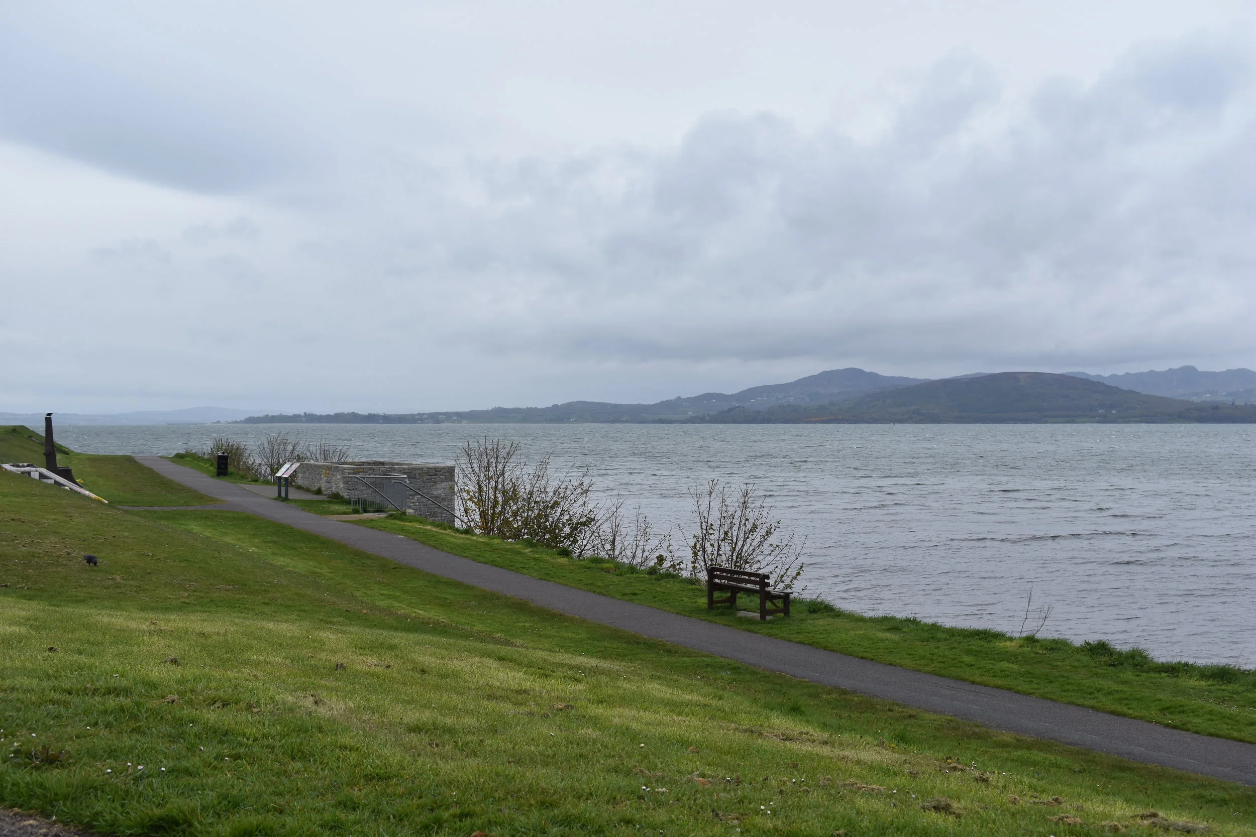 Amazing Grace and Lough Swilly.jpg