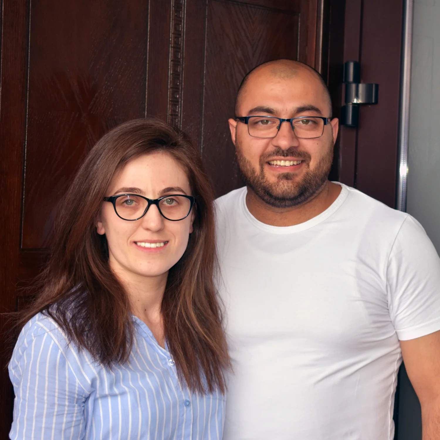 Tabitha and Bogdan