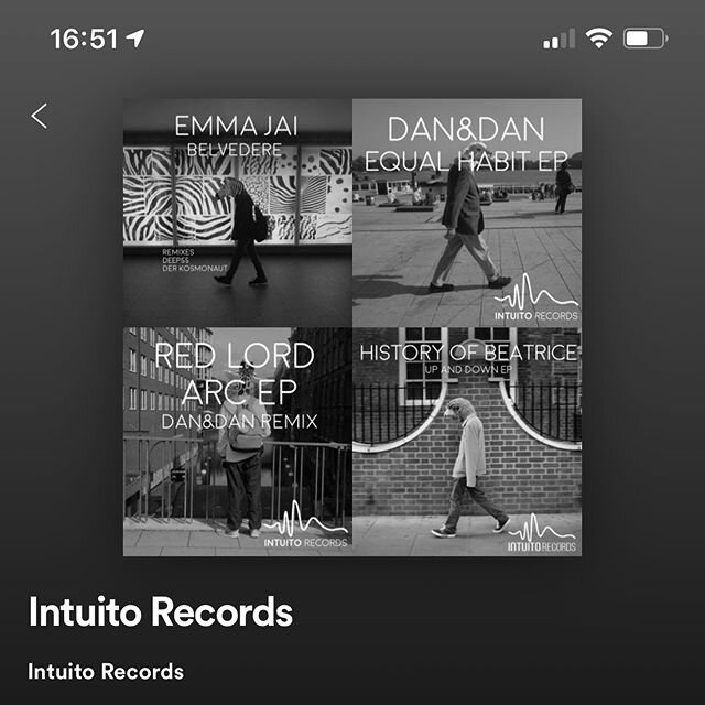 New Spotify Playlist

https://open.spotify.com/playlist/7ejhY5ZrnB2dlYDpKiGRKH?si=UI3-7Q7aSlSD2qsxZkbLEQ

#intuitorecords