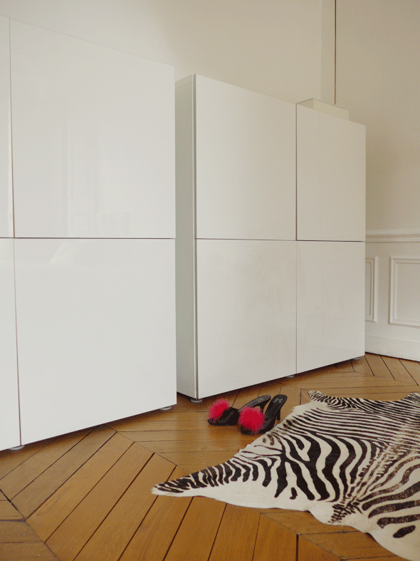Décoration d'une chambre
