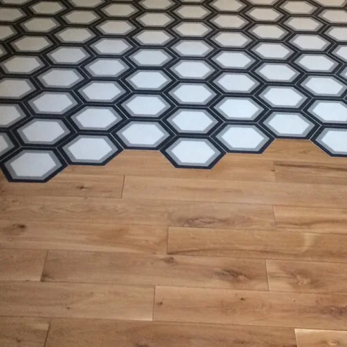 Carreaux ciment & parquet