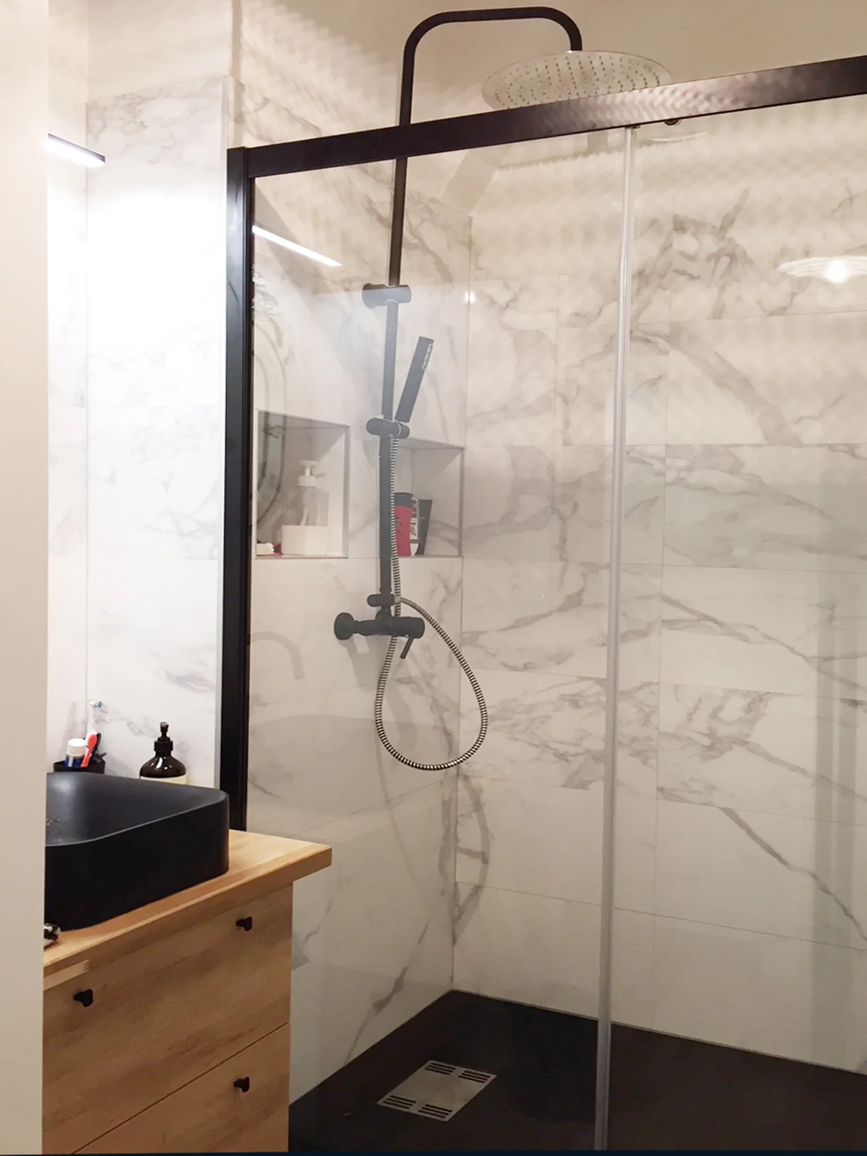 La nouvelle salle de bain