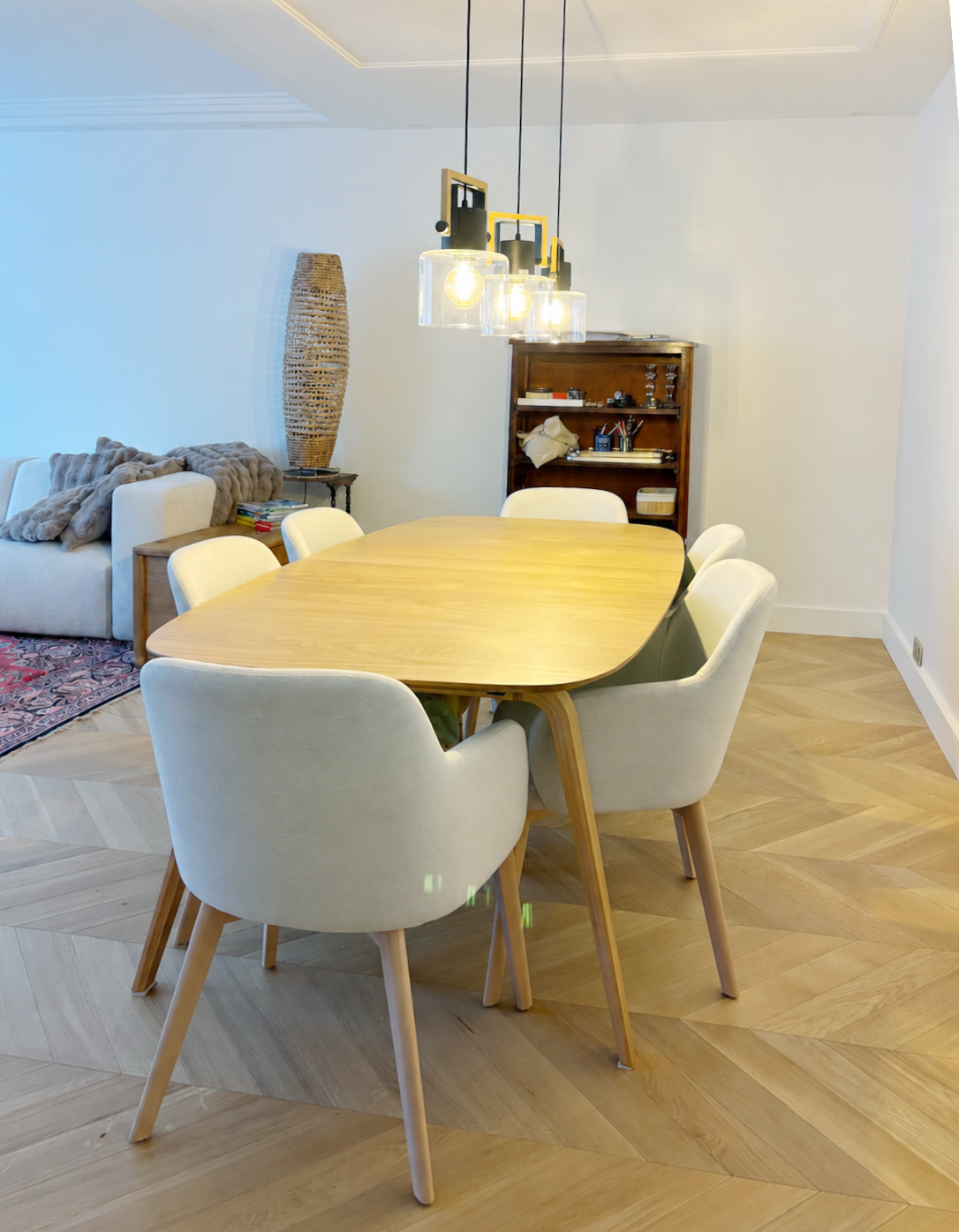 Réhabilitation d'un appartement duplex de 160m2