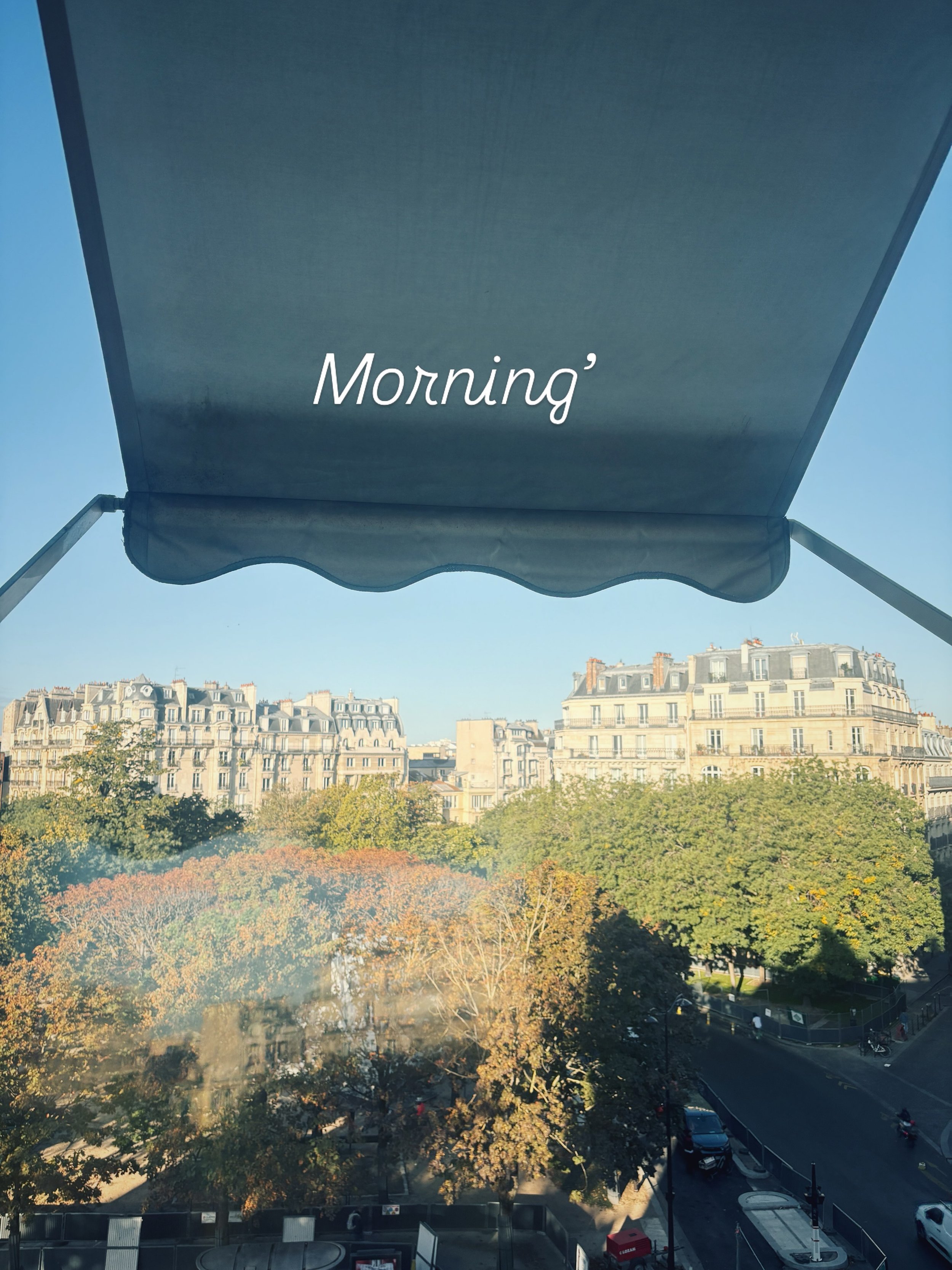 Good morning !