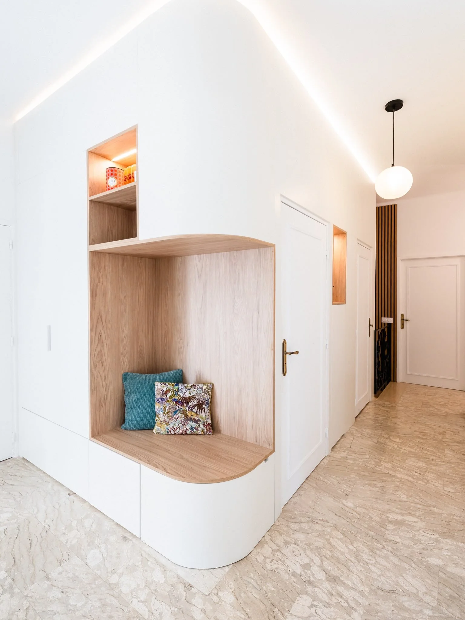 Nouveau projet photographi&eacute; par Magali Langella, en ligne sur le site de madameprune.com #madameprune #decoration #architectureinterieure #projet #magalilangellaphotographe