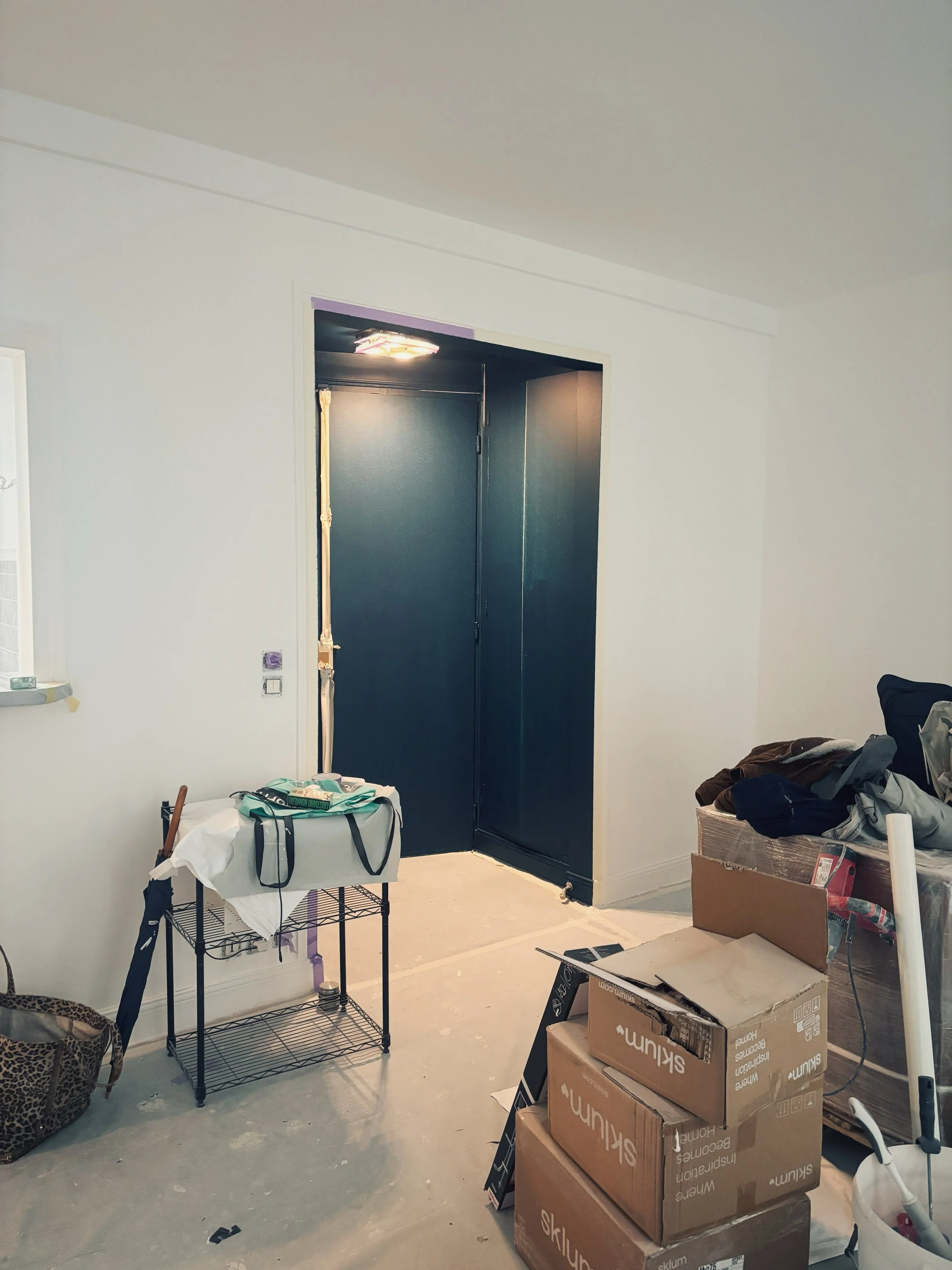 Chantier en cours - bient&ocirc;t fini #madameprune #chantier #paris #2026