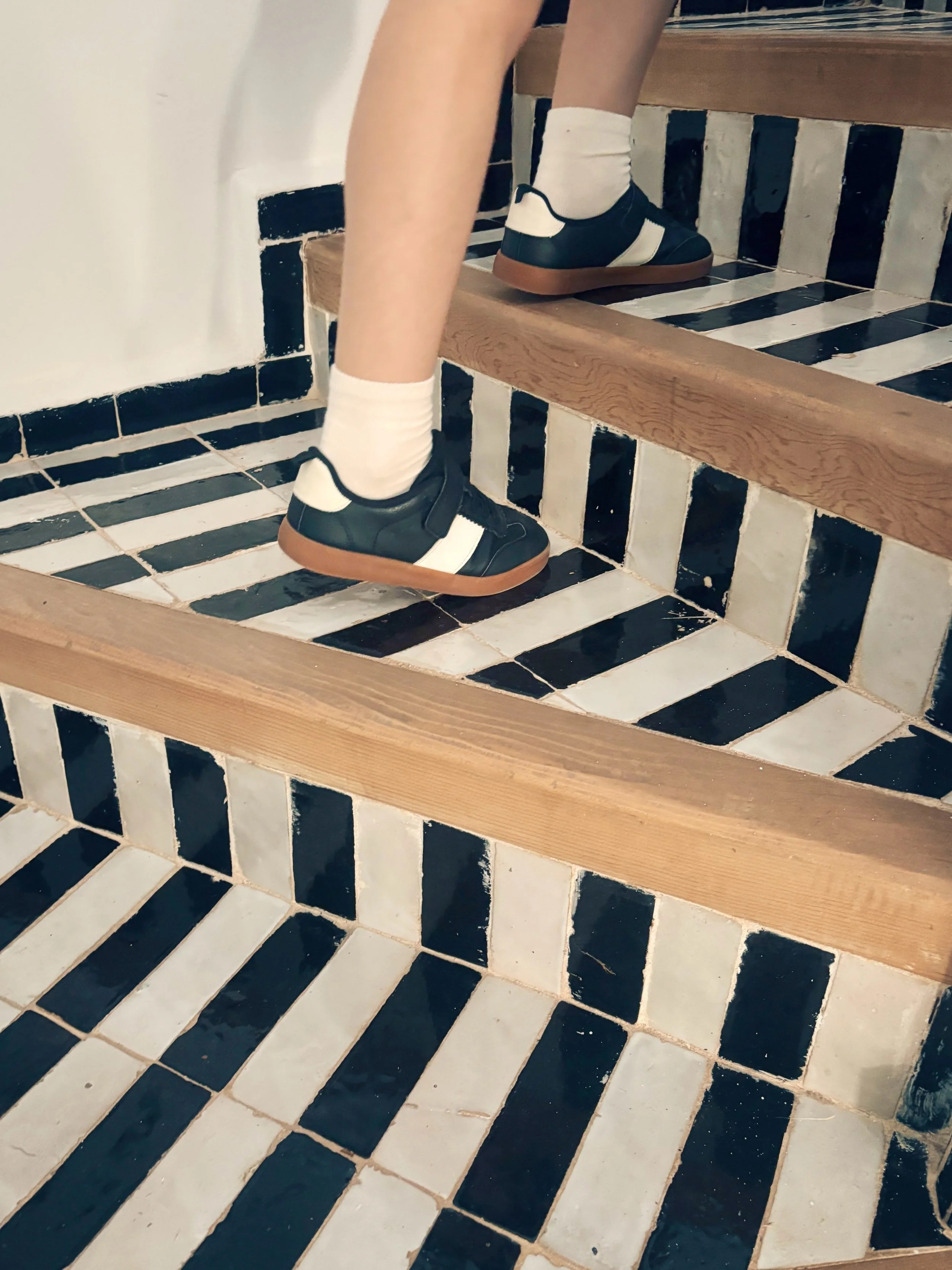 Black and White - always nice #madameprune #decorztion #blackandwhite #marrakech #zelige