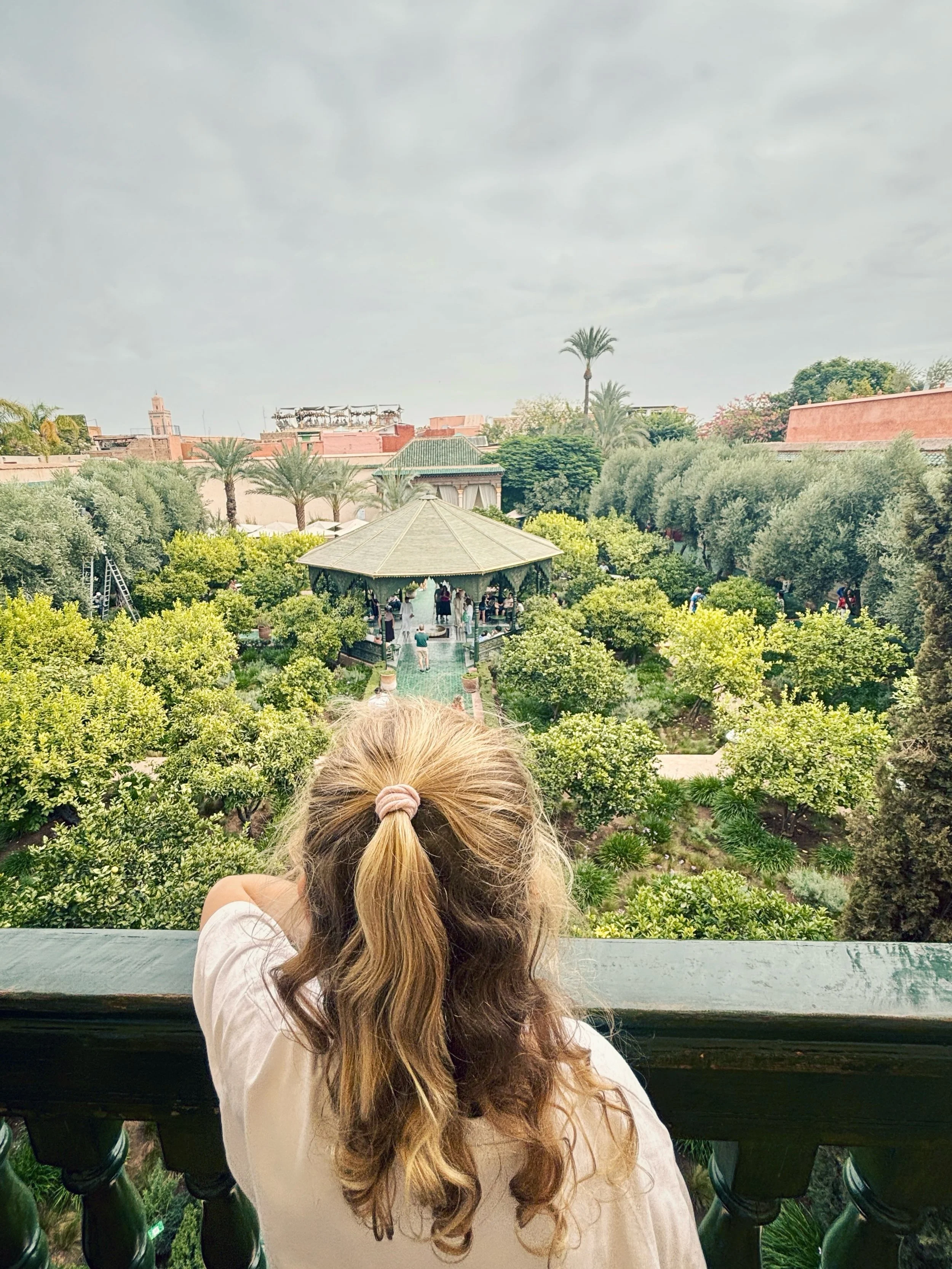 Green Marrakech #madameprune #marrakech #vert #green #2026