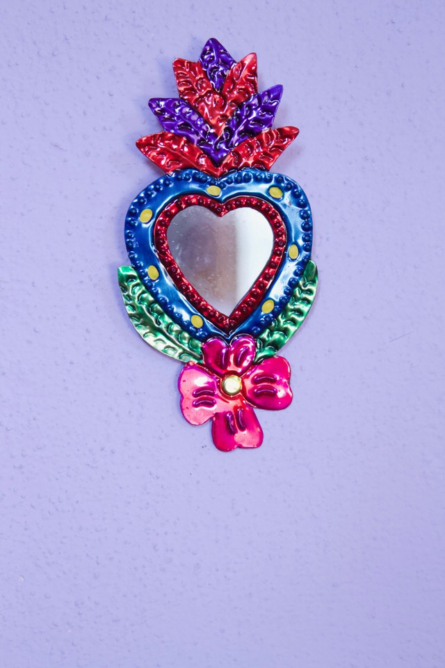 Heart mirror