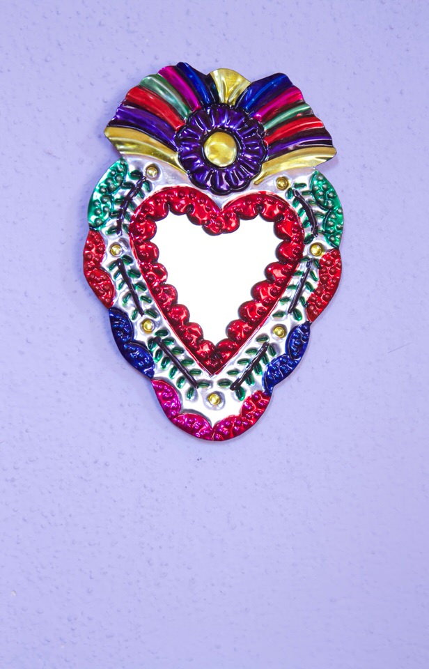 sacred heart mirror