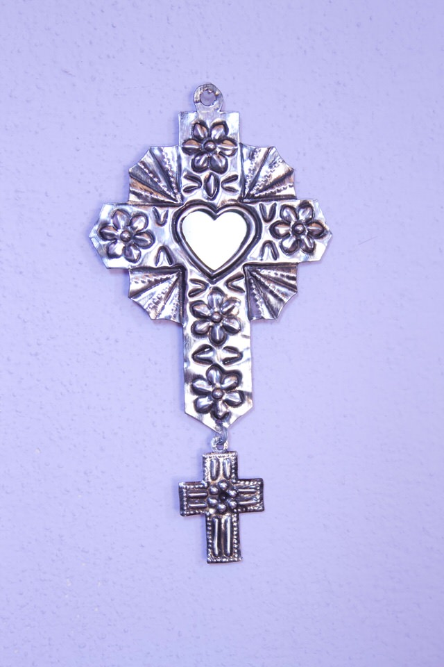 Mexico Silver Cross
