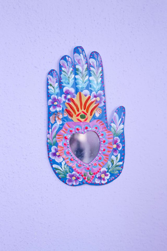 Tin Mexican art