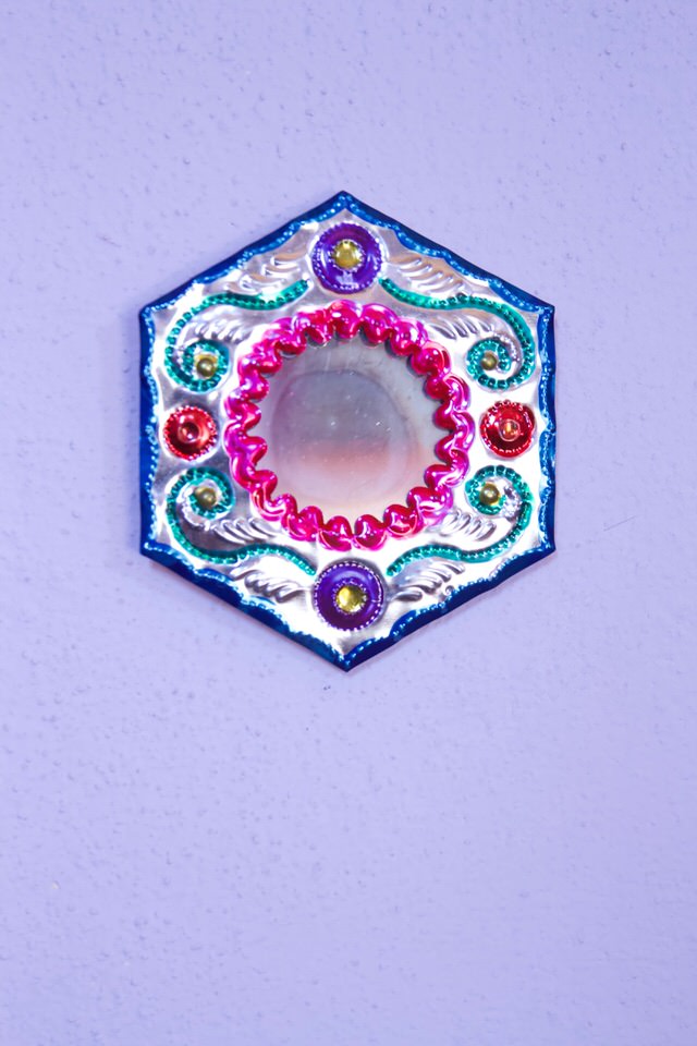 Hexagon mirror mexico