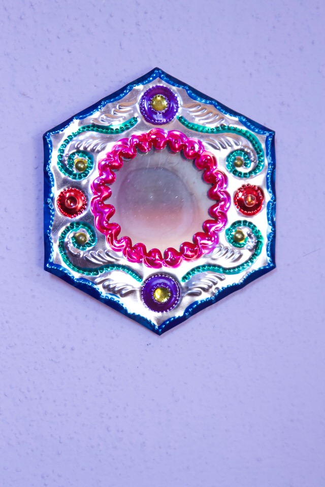 Hexagon mirror