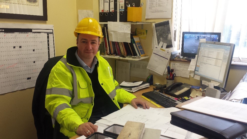 Stevin Tedstone - Production Manager